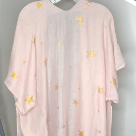 Pink & Golden star kimono - Picture 10 of 13